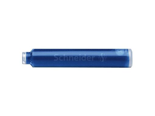 Inktpatronen Schneider pot à 30 stuks koningsblauw