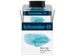 Inktpotje Schneider 15ml pastel Bermuda blauw voor vulpen   en rollerball