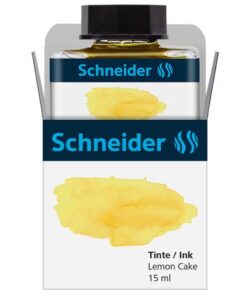 het potje is hersluitbaar door de draaidop. De inkt is verkrijgbaar in 8 verschillende pastelkleuren. Geschikt voor het navullen van pennen met de "piston technologie" / "piston convertor" Inhoud inktpot: 15ml. Kleur: Lemon Cake.