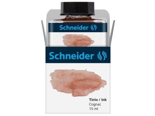 Inktpotje Schneider 15ml pastel Cognac voor