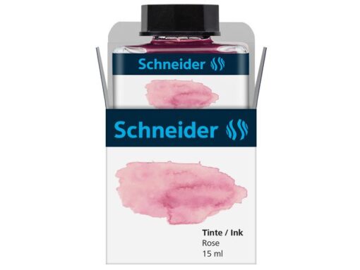 Inktpotje Schneider 15ml pastel Roze voor