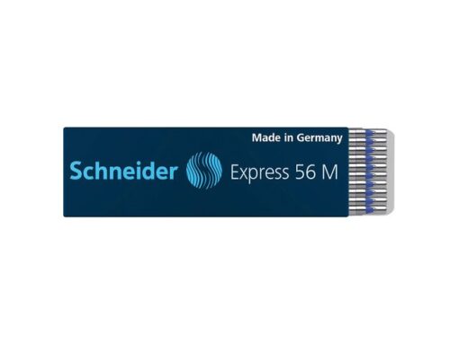 Balpenvulling Schneider Express 56 M blauw