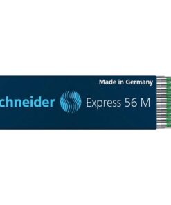 Voor meerkleuren balpen. Schrijft gegarandeerd vlekvrij en documentecht. Slijtvaste edelstalen punt. ISO 12757-2 D. Schrijfkleur groen.