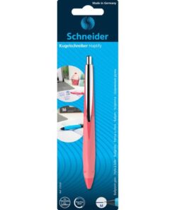de Viscoglide ®-technologie zorgt voor een gemakkelijk soepel schrijven. De vulling met slijtvaste roestvrijstalen punt is verwisselbaar en vervangbaar door een andere vulling in de serie "Plug + Play". Drukknop en metalen clip.