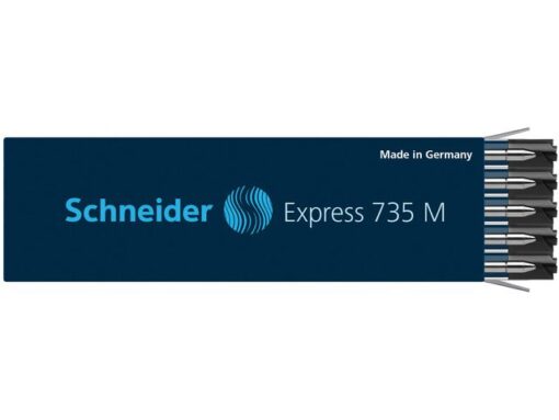 Balpenvulling Schneider Express 735 M zwart