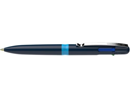 Balpen Schneider Take 4 op blister