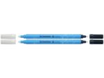 Inktverwijderaar Schneider Corry blister met 2 stuks