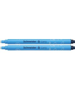 De inktverwijderaar Corry verwijdert koningsblauwe inkt. Met de praktische beitelpunt kan zowel 1 mm als 3 mm brede schrift uitgewist worden. De blauwe punt zorgt ervoor dat de tekst probleemloos overgeschreven kan worden.