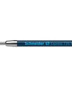 zoals veel op de markt verkrijgbare balpennen met X20-systeem. De slijtvaste edelstalen penpunt garandeert dat de inktinhoud volledig en vlekvrij gebruikt kan worden. Schrijfkleur zwart.