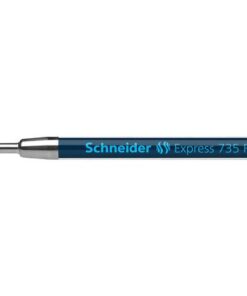 zoals veel op de markt verkrijgbare balpennen met X20-systeem. De slijtvaste edelstalen penpunt garandeert dat de inktinhoud volledig en vlekvrij gebruikt kan worden. Schrijfkleur zwart.