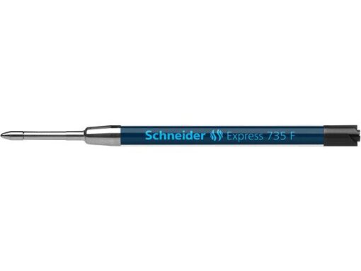 Balpenvulling Schneider Express 735 F op blister zwart