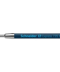 zoals veel op de markt verkrijgbare balpennen met X20-systeem. De slijtvaste edelstalen penpunt garandeert dat de inktinhoud volledig en vlekvrij gebruikt kan worden. Schrijfkleur zwart.