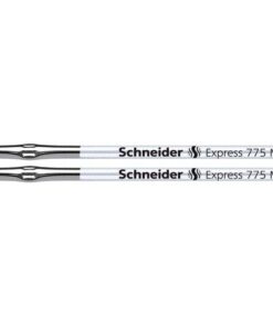 zoals veel op de markt verkrijgbare balpennen met X20-systeem. De slijtvaste edelstalen punt garandeert dat de inhoud volledig en vlekvrij gebruikt kan worden. X 20 Standaard ISO 12757-2 H. Schrijfkleur blauw.
