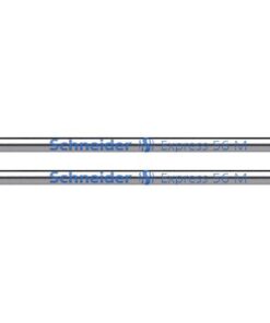 Voor meerkleuren balpen. Schrijft gegarandeerd vlekvrij en documentecht. Slijtvaste edelstalen punt. ISO 12757-2. Formaat D. Schrijfkleur blauw.
