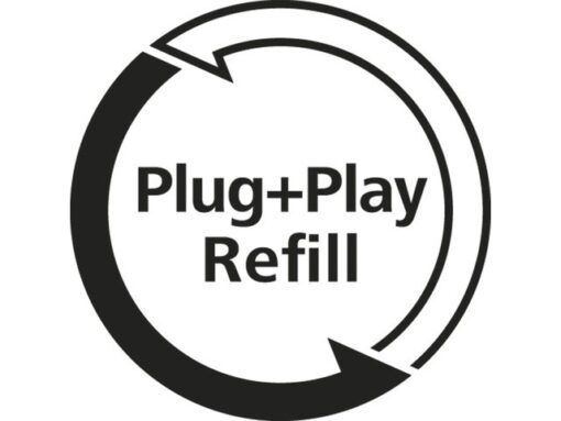 Balpenvulling Schneider Slider 755 M zwart blister