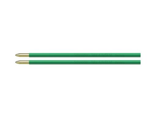 Balpenvulling Schneider Take 4, 2 stuks groen