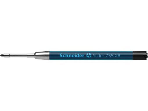 Vulling Schneider Slider 755 XB blister zwart