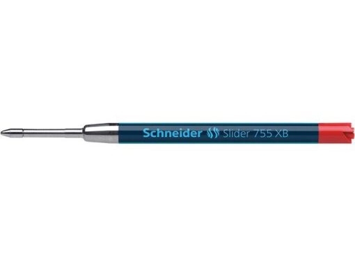Vulling Schneider Slider 755 XB blister rood