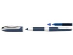 Rollerball Schneider One Change 0,6mm blauw + gratis        inktpatroon