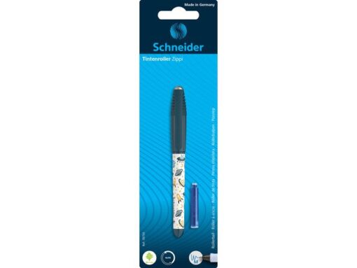 Rollerball Schneider Zippi op blister assorti met           inktpatroon