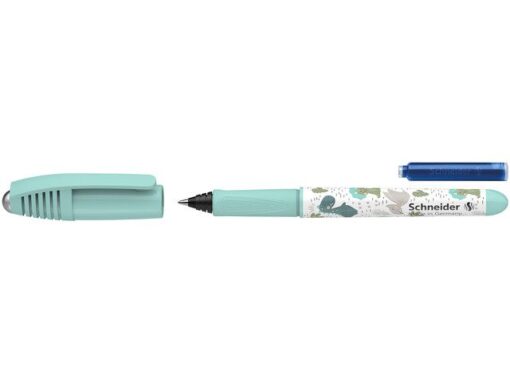 Rollerball Schneider Zippi op blister assorti met           inktpatroon