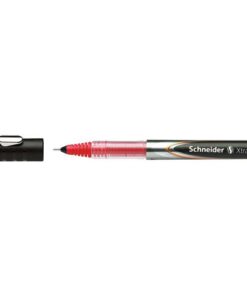5 mm. De in kunststof gevatte kogel schrijft wonderbaarlijk licht en soepel. De regeltechniek geeft meer resultaat en een perfect gedoseerde inkttoevoer