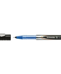 5 mm. De in kunststof gevatte kogel schrijft wonderbaarlijk licht en soepel. De regeltechniek geeft meer resultaat en een perfect gedoseerde inkttoevoer