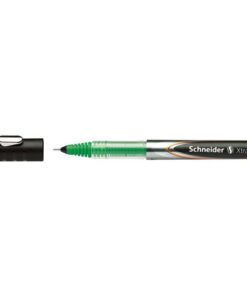 5 mm. De in kunststof gevatte kogel schrijft wonderbaarlijk licht en soepel. De regeltechniek geeft meer resultaat en een perfect gedoseerde inkttoevoer