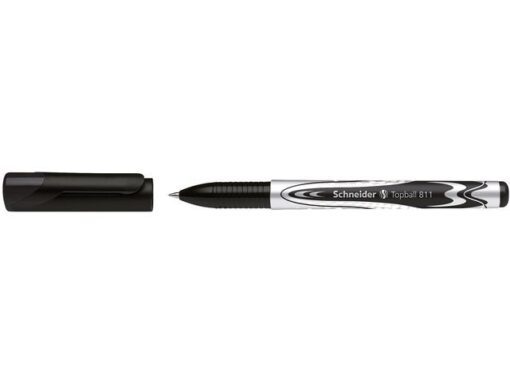 Rollerball Schneider Topball 811 0,5mm zwart