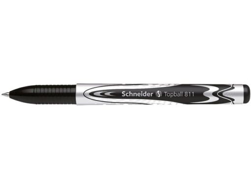 Rollerball Schneider Topball 811 0,5mm zwart