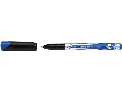 Rollerball Schneider Topball 811 0,5mm blauw