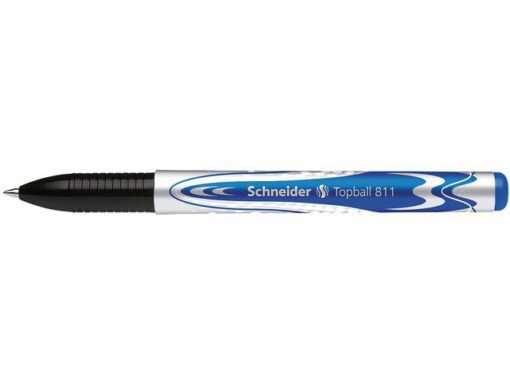 Rollerball Schneider Topball 811 0,5mm blauw