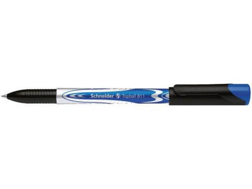 Rollerball Schneider Topball 811 0,5mm blauw