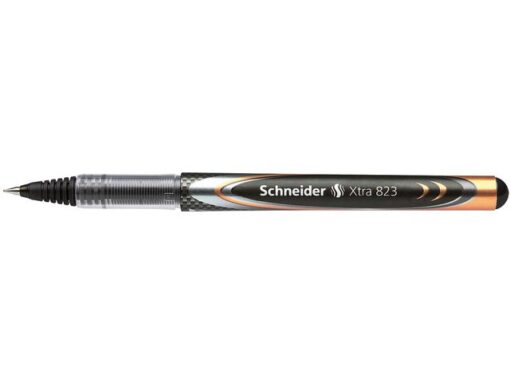 Rollerball Schneider Xtra 823 0,3 mm zwart