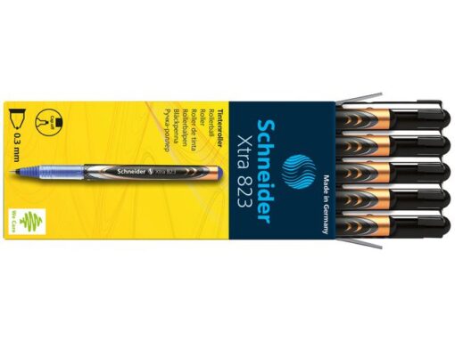 Rollerball Schneider Xtra 823 0,3 mm zwart