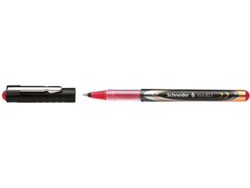 Rollerball Schneider Xtra 823 0,3 mm rood