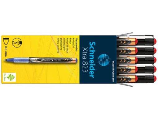 Rollerball Schneider Xtra 823 0,3 mm rood