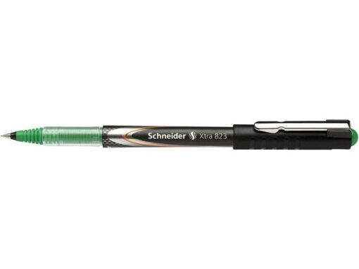 Rollerball Schneider Xtra 823 0,3 mm groen