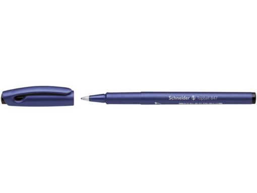 Rollerball Schneider Topball 847 0,5mm zwart