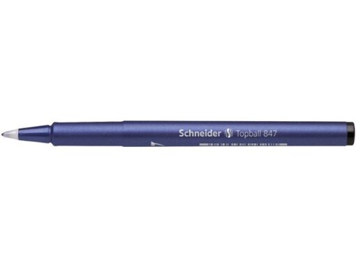 Rollerball Schneider Topball 847 0,5mm zwart