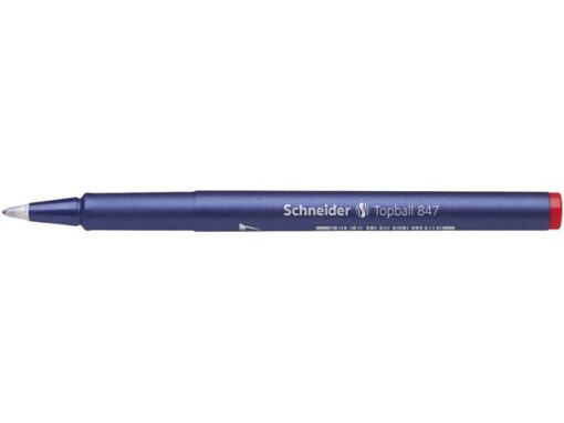 Rollerball Schneider Topball 847 0,5mm rood