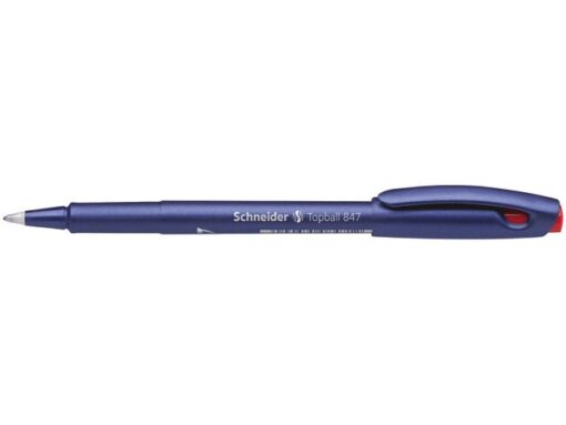 Rollerball Schneider Topball 847 0,5mm rood