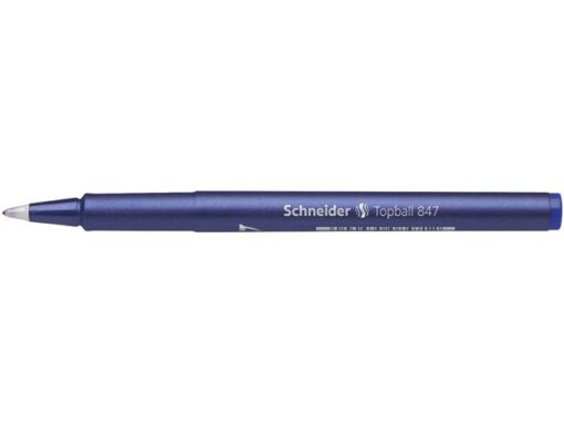 Rollerball Schneider Topball 847 0,5mm blauw