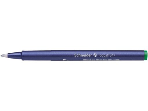 Rollerball Schneider Topball 847 0,5mm groen