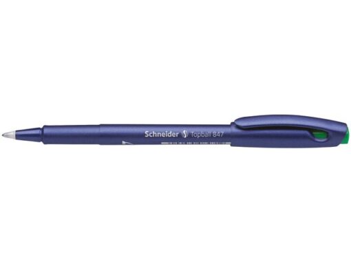 Rollerball Schneider Topball 847 0,5mm groen