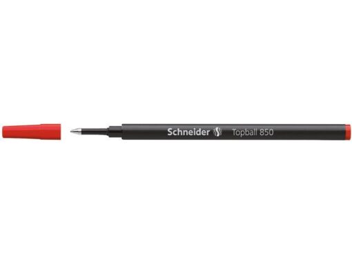 Rollerrefill Schneider Topball 850 rood