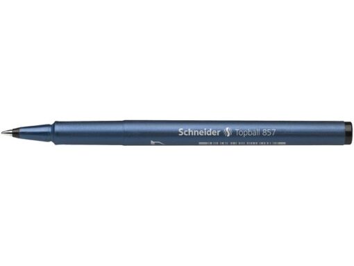 Rollerball Schneider Topball 857 0,6mm zwart