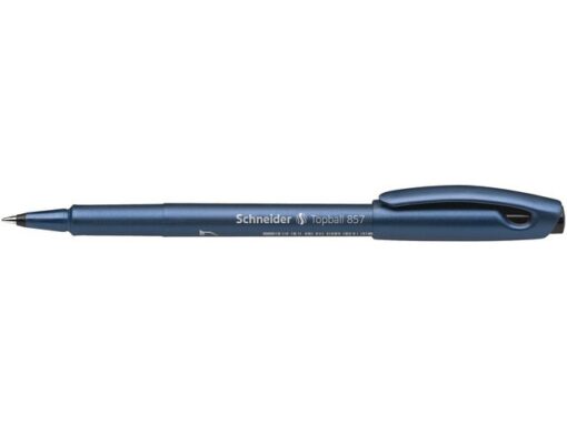 Rollerball Schneider Topball 857 0,6mm zwart