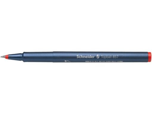 Rollerball Schneider Topball 857 0,6mm rood