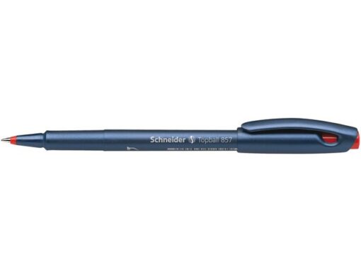 Rollerball Schneider Topball 857 0,6mm rood